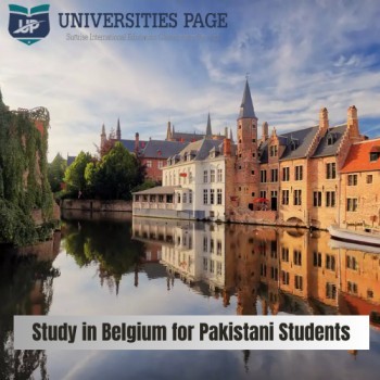 Study in Belgium for Pakistani students